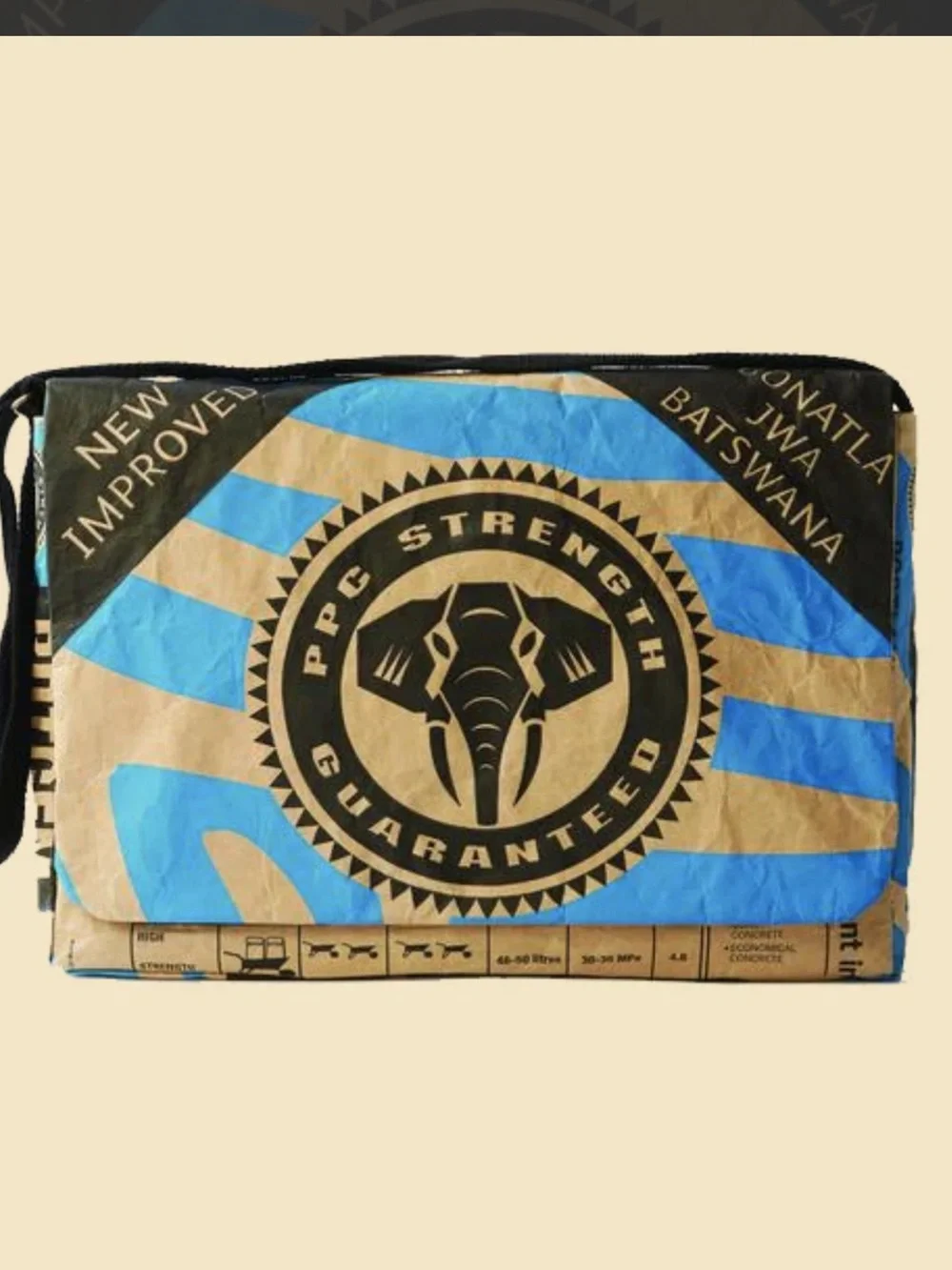 MESSENGER LAPTOP BAG BY PPC COMPANY